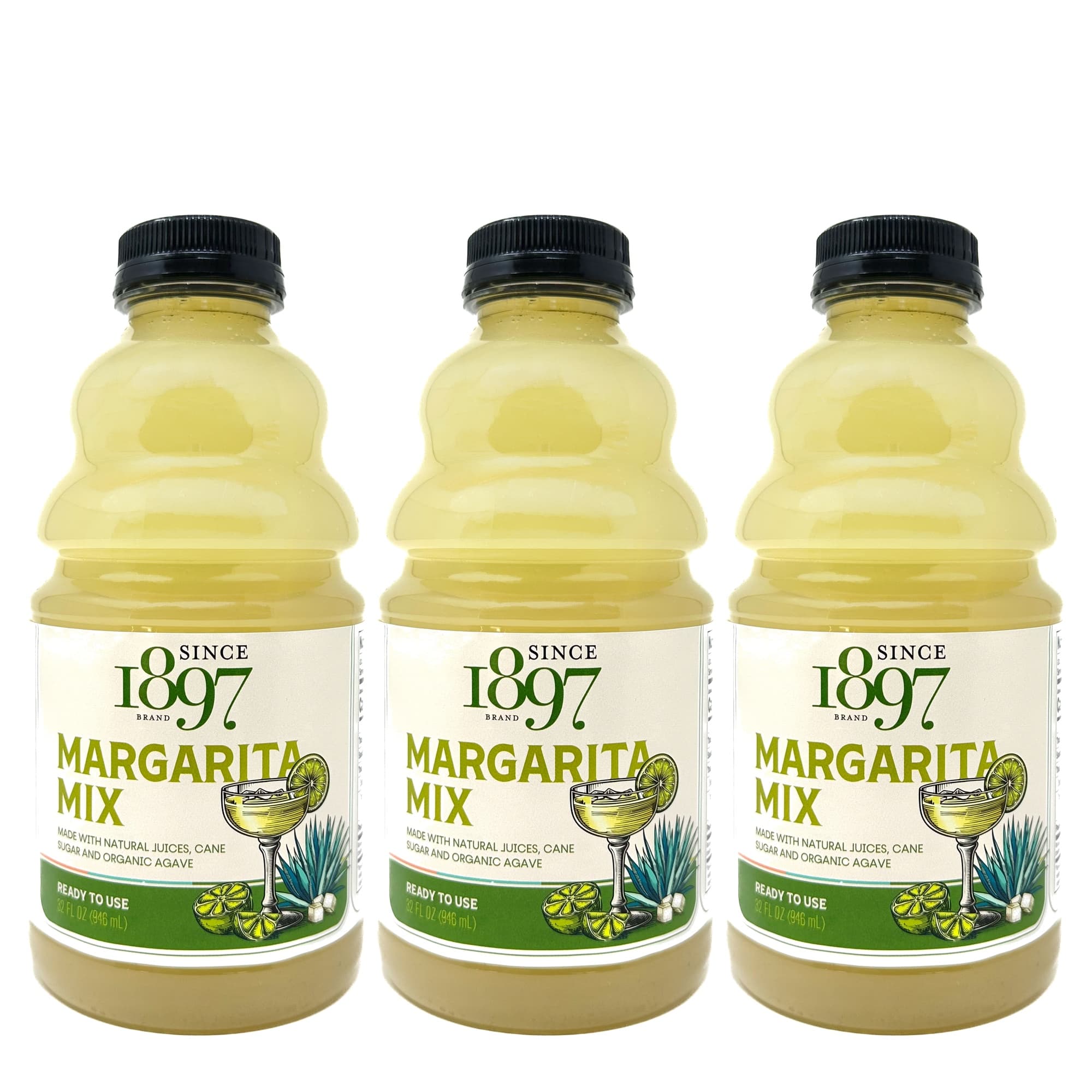 Since 1897 32 oz PET 3-pack